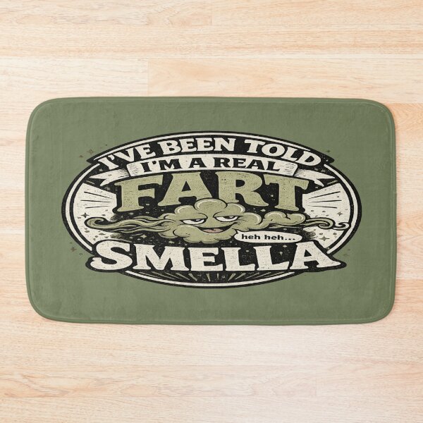 Item preview, A Real Fart Smella designed and sold by BB Design Garage.