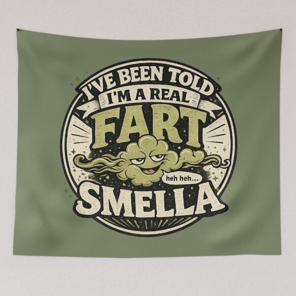 Item preview, A Real Fart Smella designed and sold by BB Design Garage.