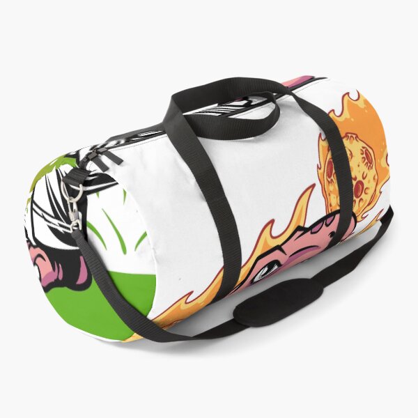 Item preview, Cute Dinosaur Karate Fighter with Fireballs Cartoon Vector Illustration designed and sold by phsycartwork.