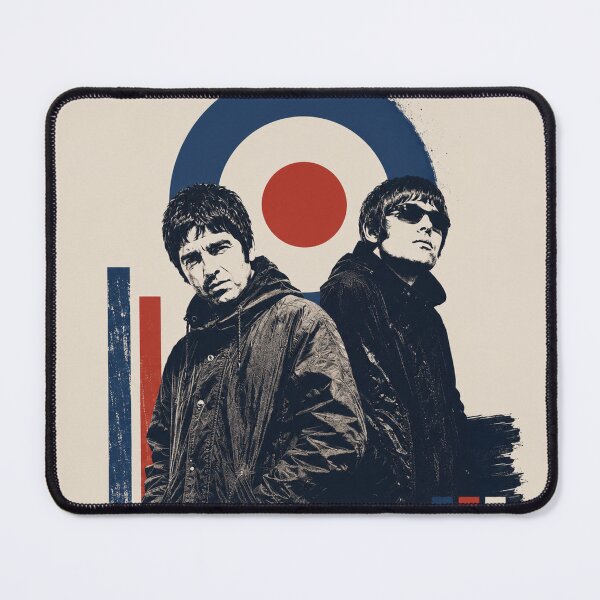 Item preview, Britpop Retro Collage Street Art designed and sold by irfanedysud.