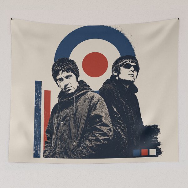 Item preview, Britpop Retro Collage Street Art designed and sold by irfanedysud.