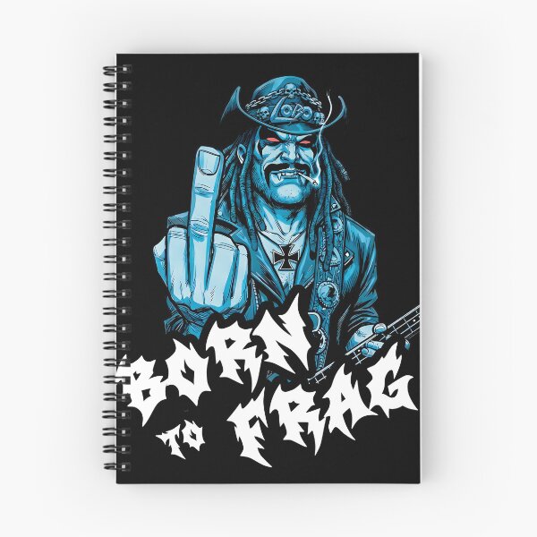 Item preview, Born to Frag – The Main Man Rock and Roll Tribute designed and sold by BravenBold.
