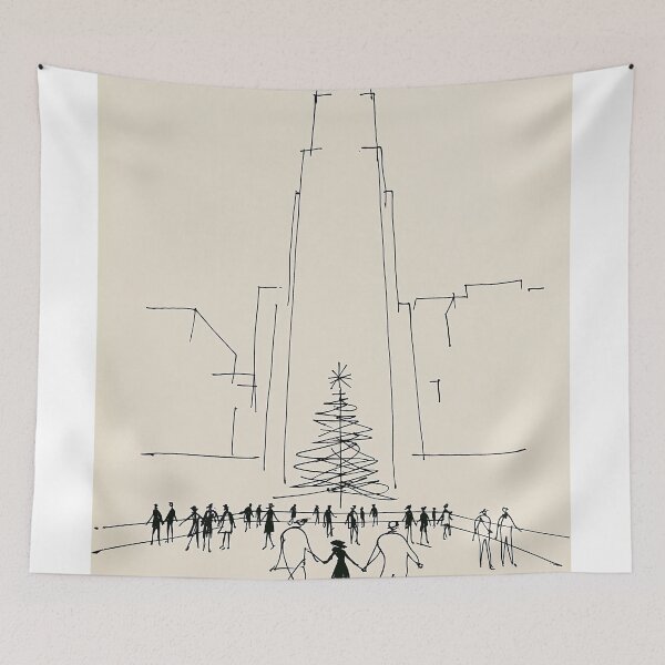 Item preview, Christmas Skating at Rockefeller Center - The New York Series #17 designed and sold by lautir.