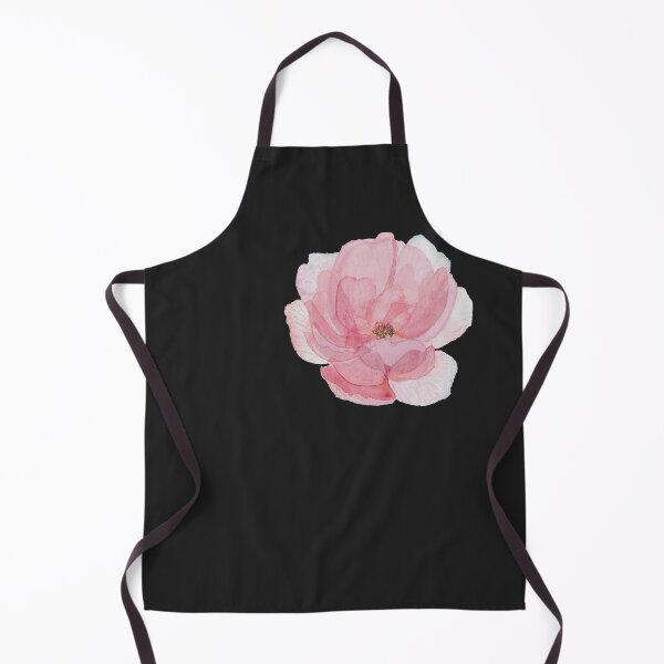Item preview, Watercolor dusty pink Peony designed and sold by AquaPixelFusion.