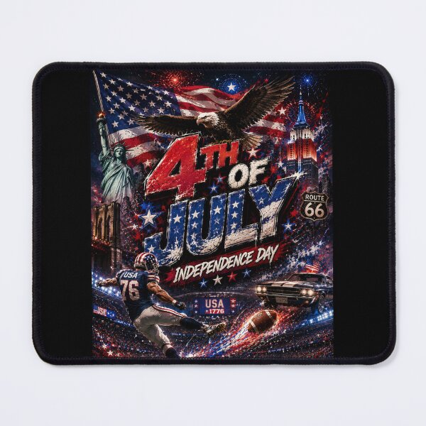 Item preview, 4th of July USA independence Day| World Cup 2026 USA Soccer Merch | Football Fan Gear | USA Sports Apparel Tee| Soccer worldcup ChampionshipSoccer World ver 5 designed and sold by CosmicNook1.