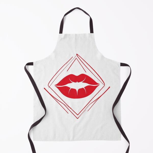 Item preview, Red Lips in Diamond Shape designed and sold by RAISC.