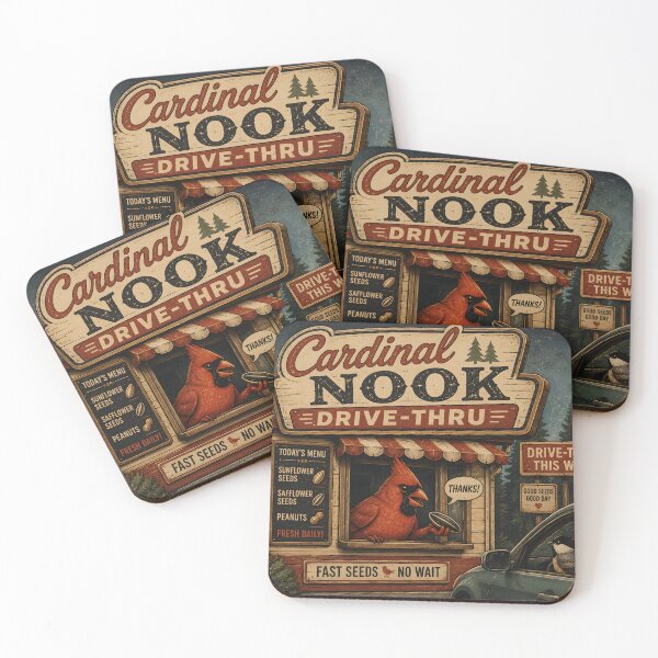 Item preview, Drive-Thru designed and sold by CardinalNook.
