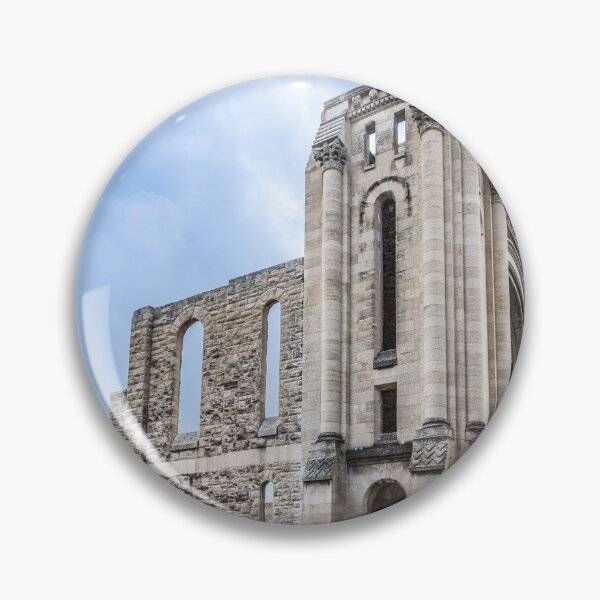 Item preview, Historic Facade of Saint Boniface Cathedral Winnipeg designed and sold by Debra Martz.