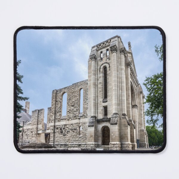 Item preview, Historic Facade of Saint Boniface Cathedral Winnipeg designed and sold by Debra Martz.