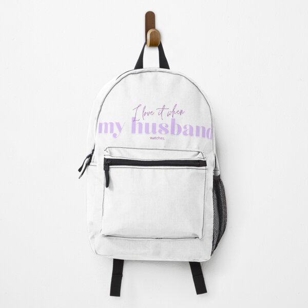 Item preview, I Love It When My Husband Watches designed and sold by Between-Words.