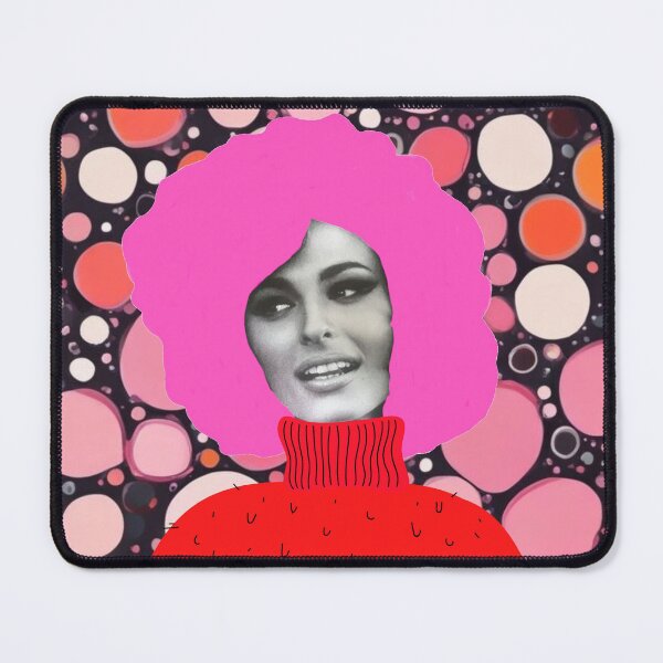 Item preview, Red jumper pink hair designed and sold by GasconyPassion.