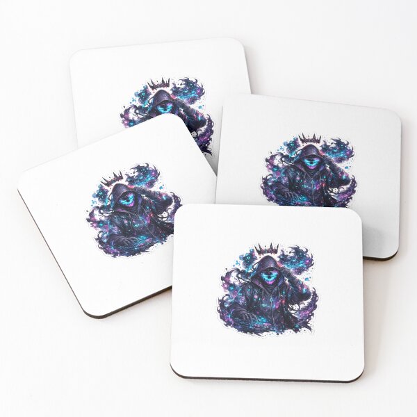 Item preview, Neon Skull Hacker – Cyberpunk Sticker designed and sold by blossomfun.