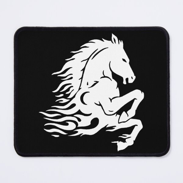 Item preview, Fire Horse (white) designed and sold by Lagueny.