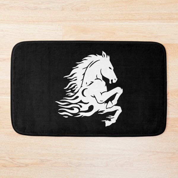 Item preview, Fire Horse (white) designed and sold by Lagueny.