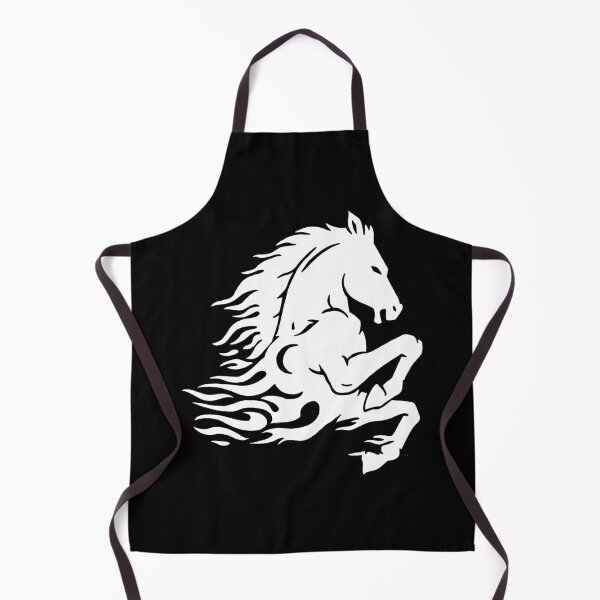 Item preview, Fire Horse (white) designed and sold by Lagueny.