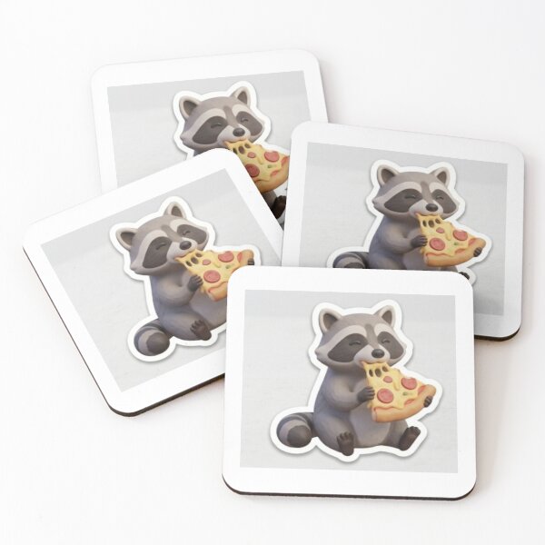 Item preview, pizza fox designed and sold by sweetyfoodie.