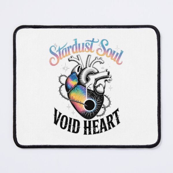 Item preview, Graphic design of Stardust Soul Cosmic Heart Void Eclipse designed and sold by FusiTink.