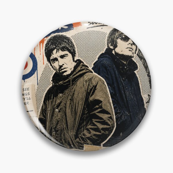 Item preview, Britpop Forever Retro Music Collage designed and sold by irfanedysud.