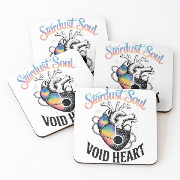 Item preview, Graphic design of Stardust Soul Cosmic Heart Void Eclipse designed and sold by FusiTink.