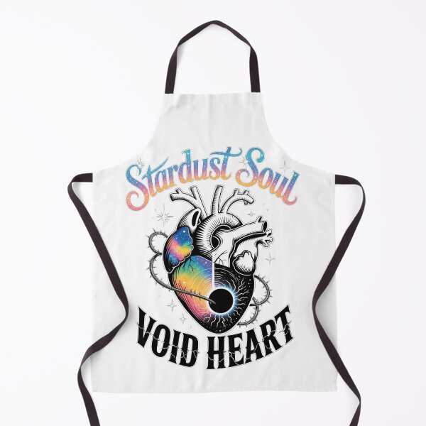 Item preview, Graphic design of Stardust Soul Cosmic Heart Void Eclipse designed and sold by FusiTink.