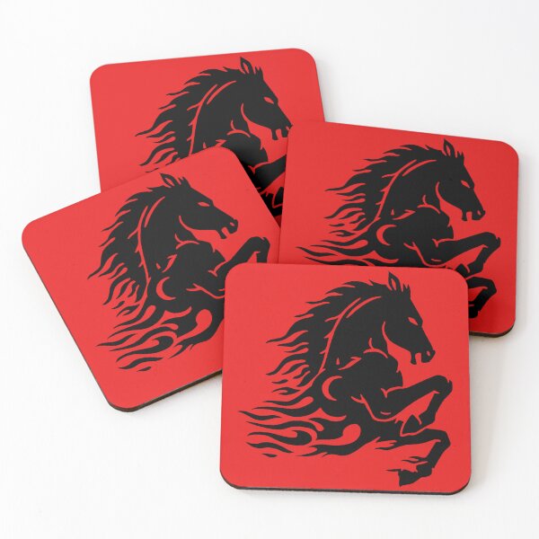 Item preview, Fire Horse (black) designed and sold by Lagueny.