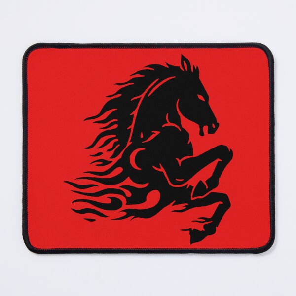 Item preview, Fire Horse (black) designed and sold by Lagueny.