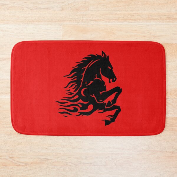 Item preview, Fire Horse (black) designed and sold by Lagueny.