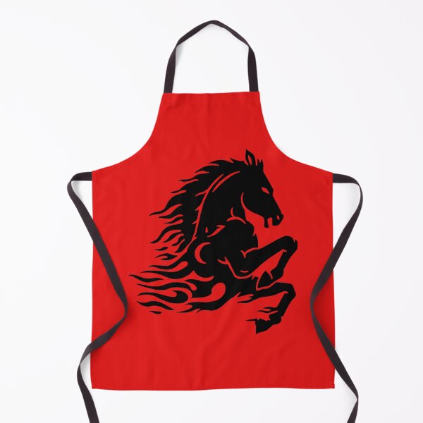 Item preview, Fire Horse (black) designed and sold by Lagueny.