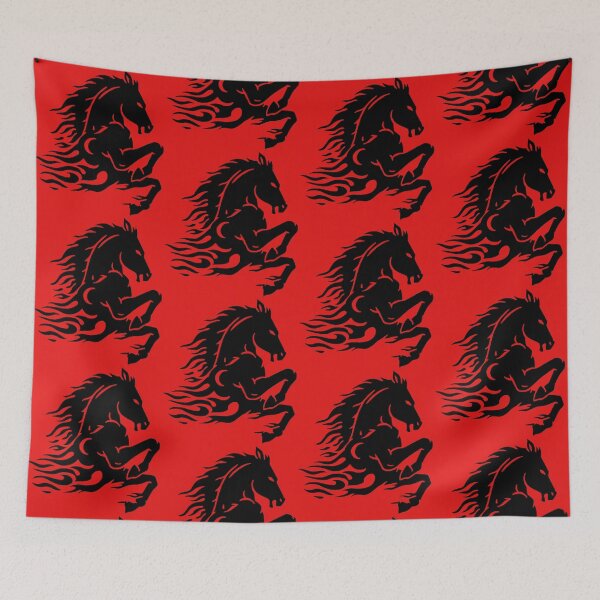 Item preview, Fire Horse (black) designed and sold by Lagueny.