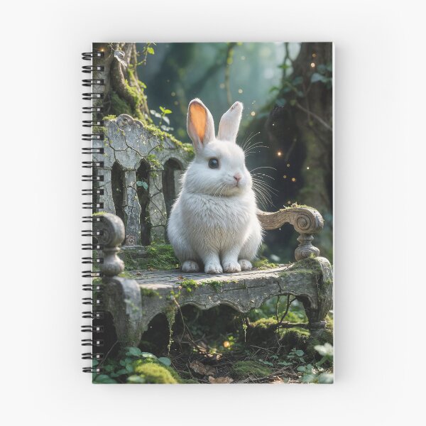 Item preview, Forest Spirit Rabbit – Enchanted Garden designed and sold by BroPagandaPanda.