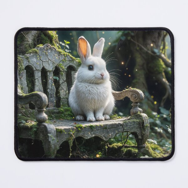 Item preview, Forest Spirit Rabbit – Enchanted Garden designed and sold by BroPagandaPanda.