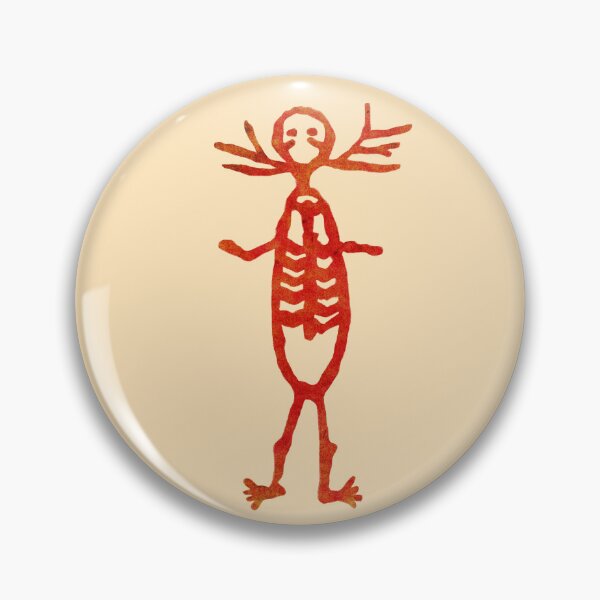 Item preview, Wasco And Sherman County Oregon Petroglyph designed and sold by MagicEyesOnly.