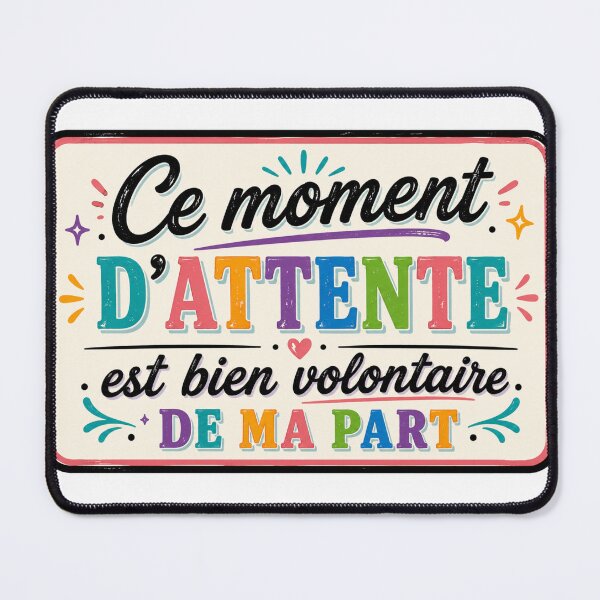 Item preview, Voluntary waiting period designed and sold by Winnilorne.