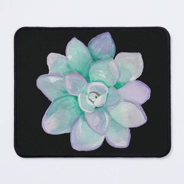 Item preview, Watercolor Succulent designed and sold by AquaPixelFusion.