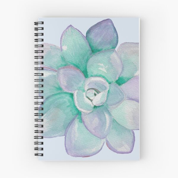 Item preview, Watercolor Succulent designed and sold by AquaPixelFusion.