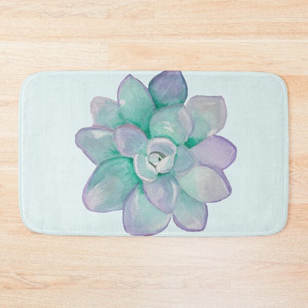 Item preview, Watercolor Succulent designed and sold by AquaPixelFusion.