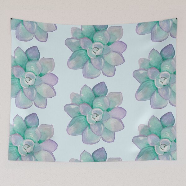 Item preview, Watercolor Succulent designed and sold by AquaPixelFusion.
