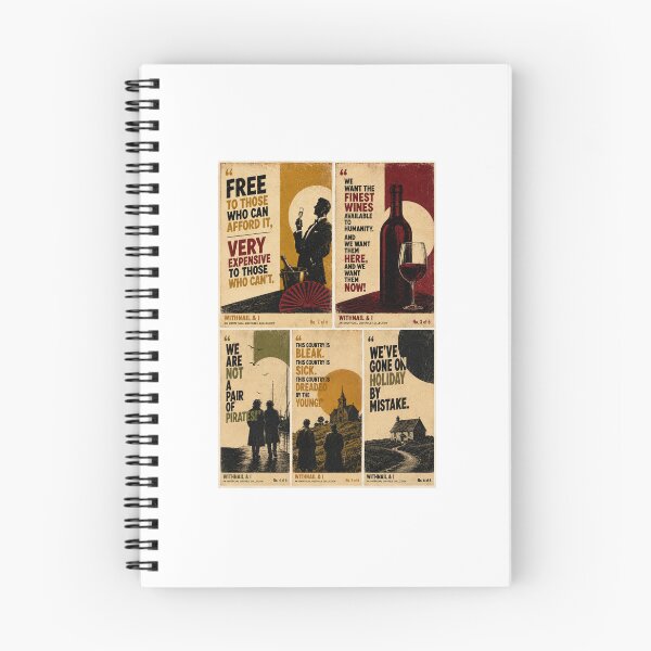 Item preview, Withnail Tribute poster by Kzacreative designed and sold by Kzacreative.