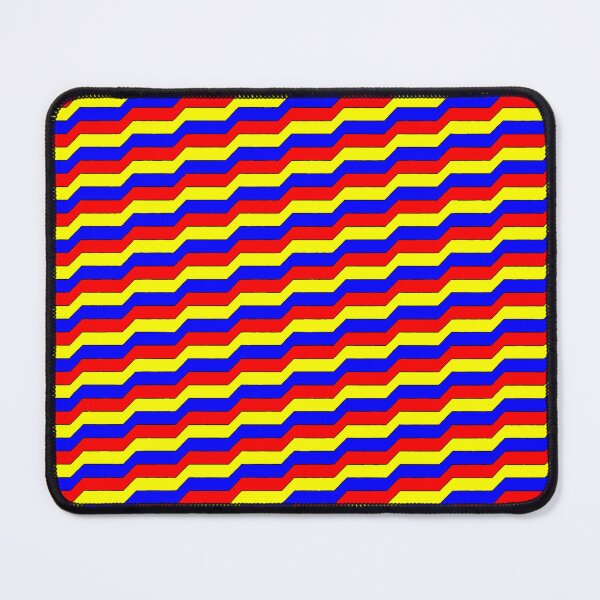 Item preview, Blue, red and yellow stepped ramp lines designed and sold by Gargotaire.