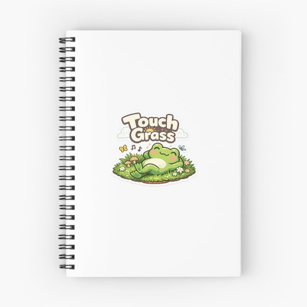 Item preview, Touch Grass designed and sold by NovaSticker Studio.
