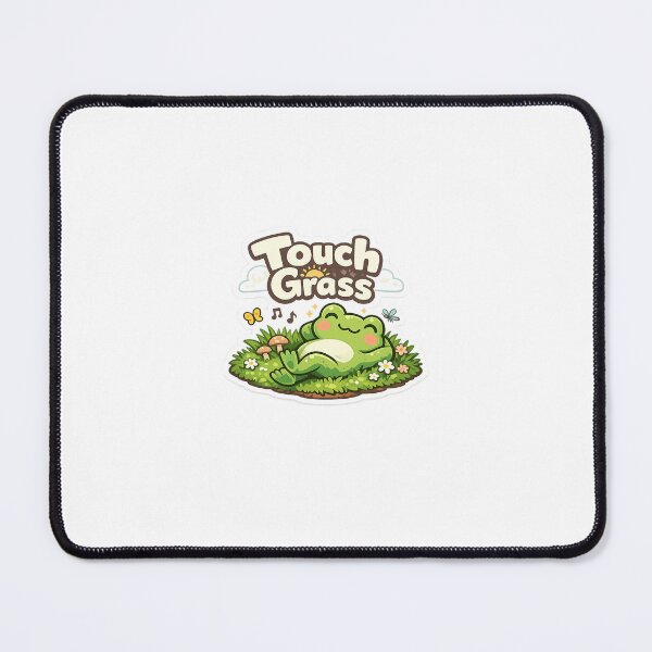 Item preview, Touch Grass designed and sold by NovaSticker Studio.