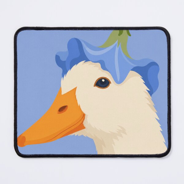 Item preview, Bluebell Duck Portrait Botanical Illustration designed and sold by minbadesign.