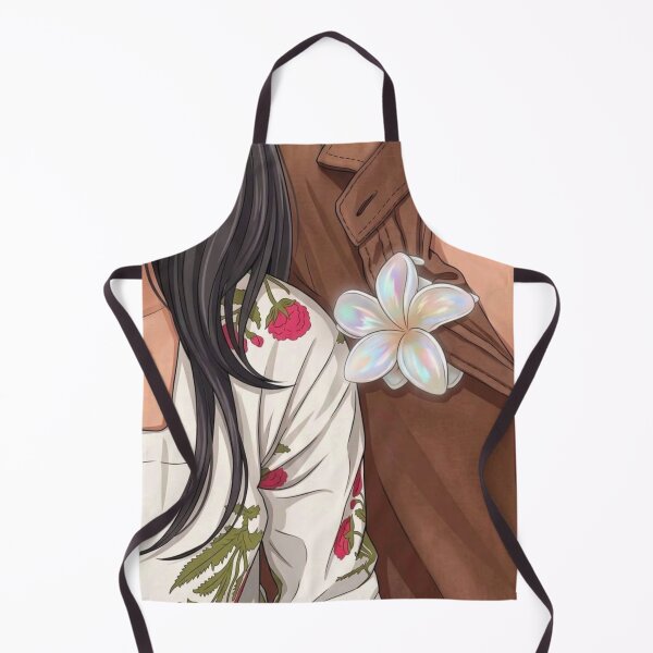 Item preview, Aesthetic Couple Floral Dress and Plumeria Flower designed and sold by Pink Chaos Club.