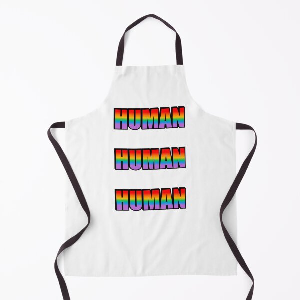 Item preview, HUMAN rainbow LGBT Pride designed and sold by Inspirationmotivation.