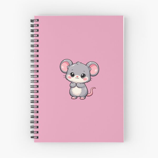Item preview, Cute Kawaii Mousy designed and sold by odkocreative.