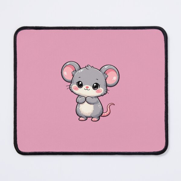 Item preview, Cute Kawaii Mousy designed and sold by odkocreative.