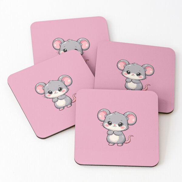 Item preview, Cute Kawaii Mousy designed and sold by odkocreative.