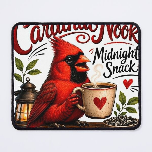 Item preview, Midnight Snack and Coffee designed and sold by CardinalNook.