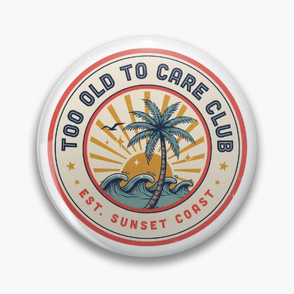 Item preview, Too Old to Care Club Don't Care My Give A Damn is Broken designed and sold by Millsoft.