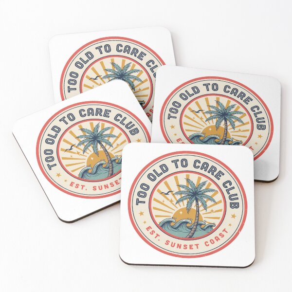 Item preview, Too Old to Care Club Don't Care My Give A Damn is Broken designed and sold by Millsoft.